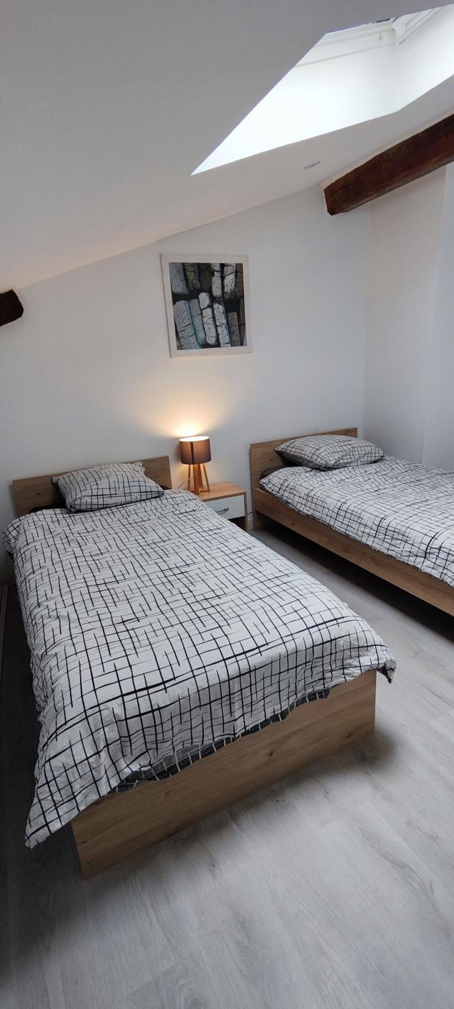 Le Duplex Apartment Meximieux Exterior foto