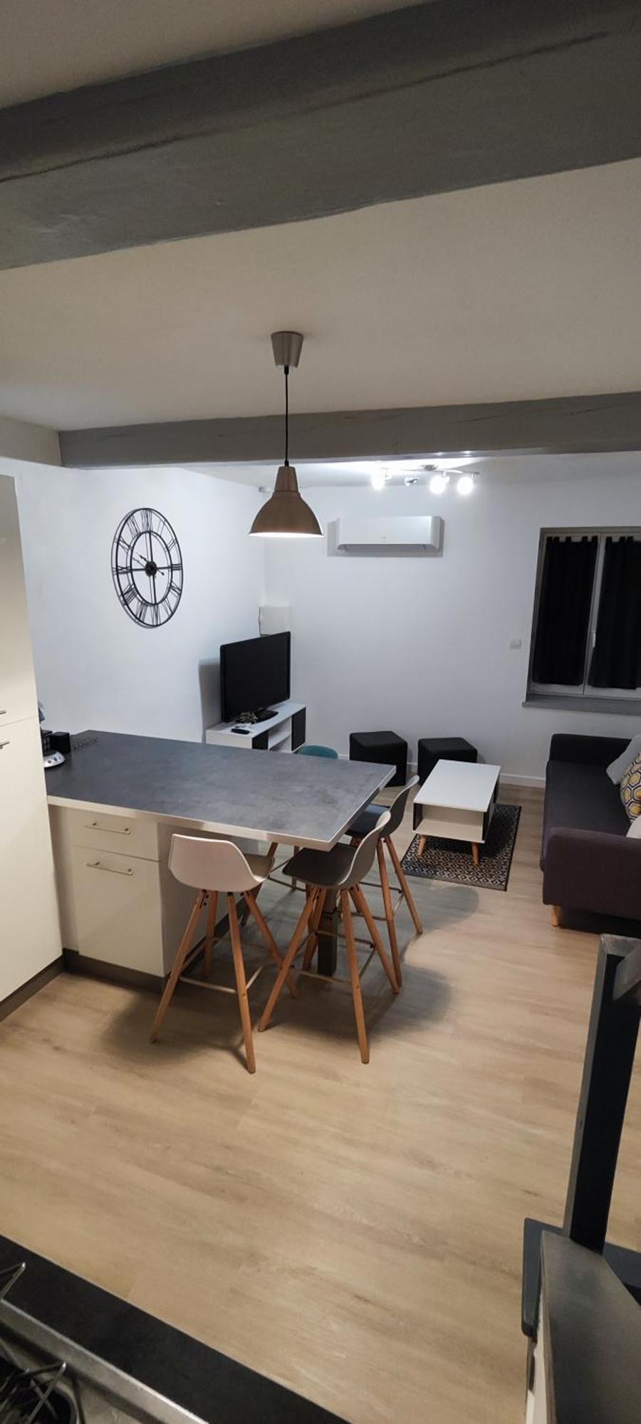 Le Duplex Apartment Meximieux Exterior foto